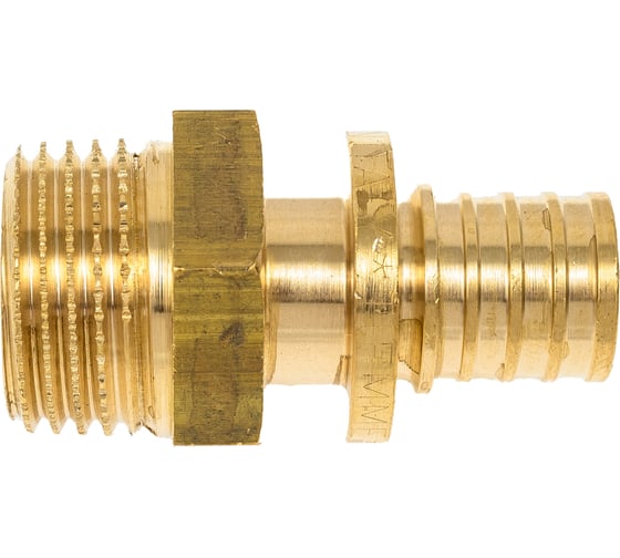 Изображение товара Прямое соединение Tiemme 16х1/2"Н ASSIALPEX (латунь) 1710168