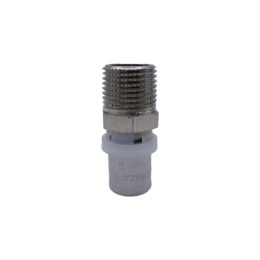 Прямое соединение Tiemme 16х1/2"Н SN (пресс) 1650393 / 1650SN