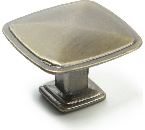 Изображение товара Ручка-кнопка ТУНДРА РК112AB MK112AB, бронза 4647212