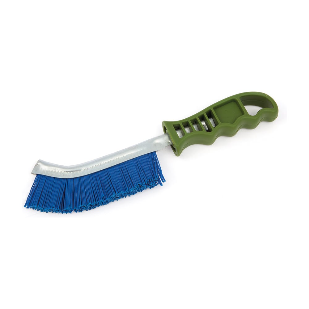Изображение товара Щётка с пластиковой рукояткой и ПВХ щетиной для уборки