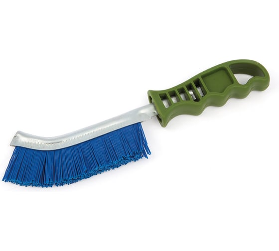 Изображение товара Щётка с пластиковой рукояткой, ПВХ щетина Дело техники 270281