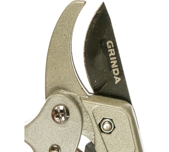 Изображение товара Контактный секатор с алюминиевыми рукоятками с эфесом Grinda G-15 200 мм 8-423034_z01