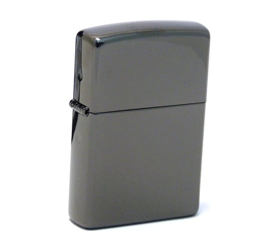 Изображение товара Зажигалка Zippo Classic с покрытием Ebony 24756
