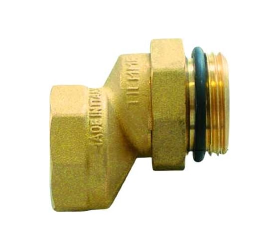 Изображение товара Коллекторный переход Tiemme 1" эксцентрический (смещ.15 мм) 1500444 / 1513G0606