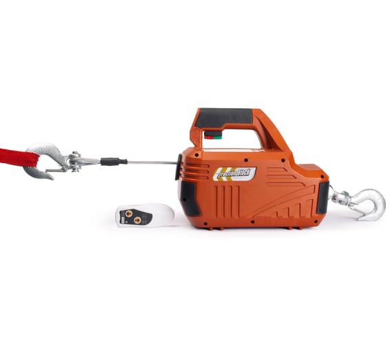 Изображение товара Электрическая переносная лебедка TOR SQ-04 250 кг 8,0 м 220 В с пультом 1140256