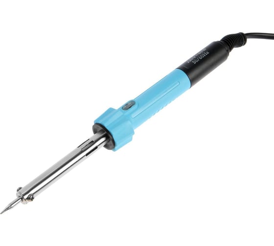 Изображение товара Паяльник ТУНДРА индикатор работы, долговечное жало, 40 Вт, 220 В 1026062