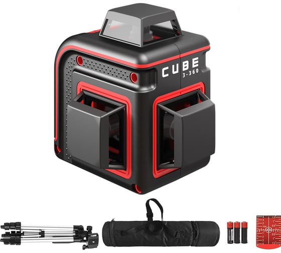 Изображение товара Лазерный уровень ADA Cube 3-360 Professional Edition А00572