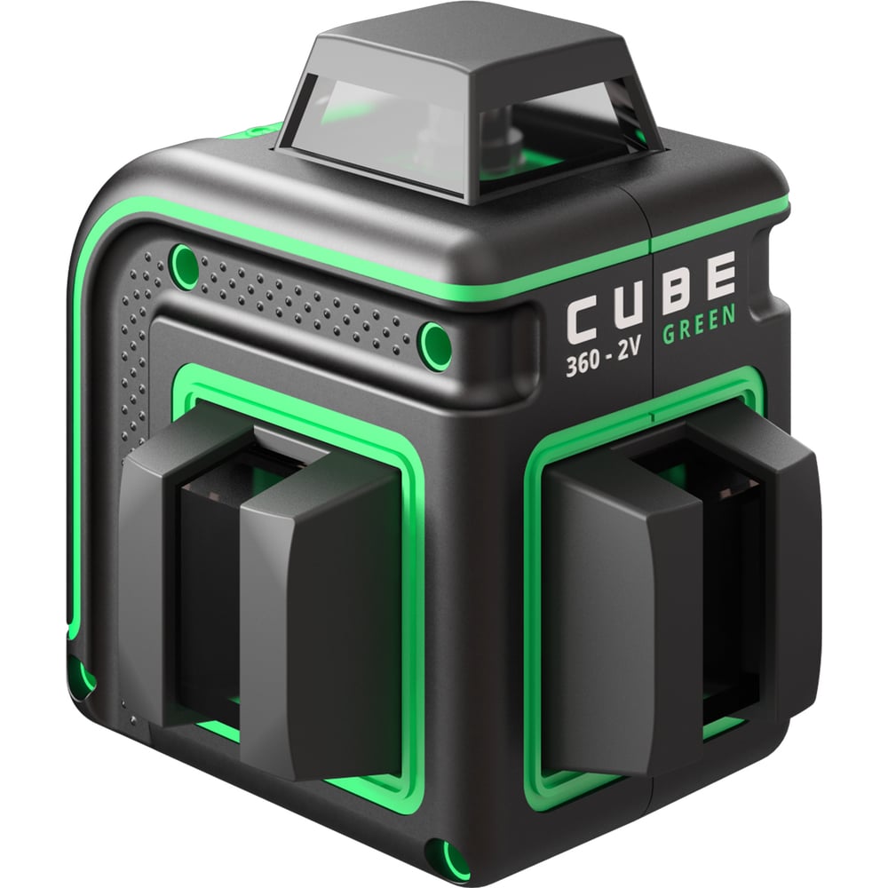 фото Построитель лазерных плоскостей ada cube 360-2v green professional edition а00571