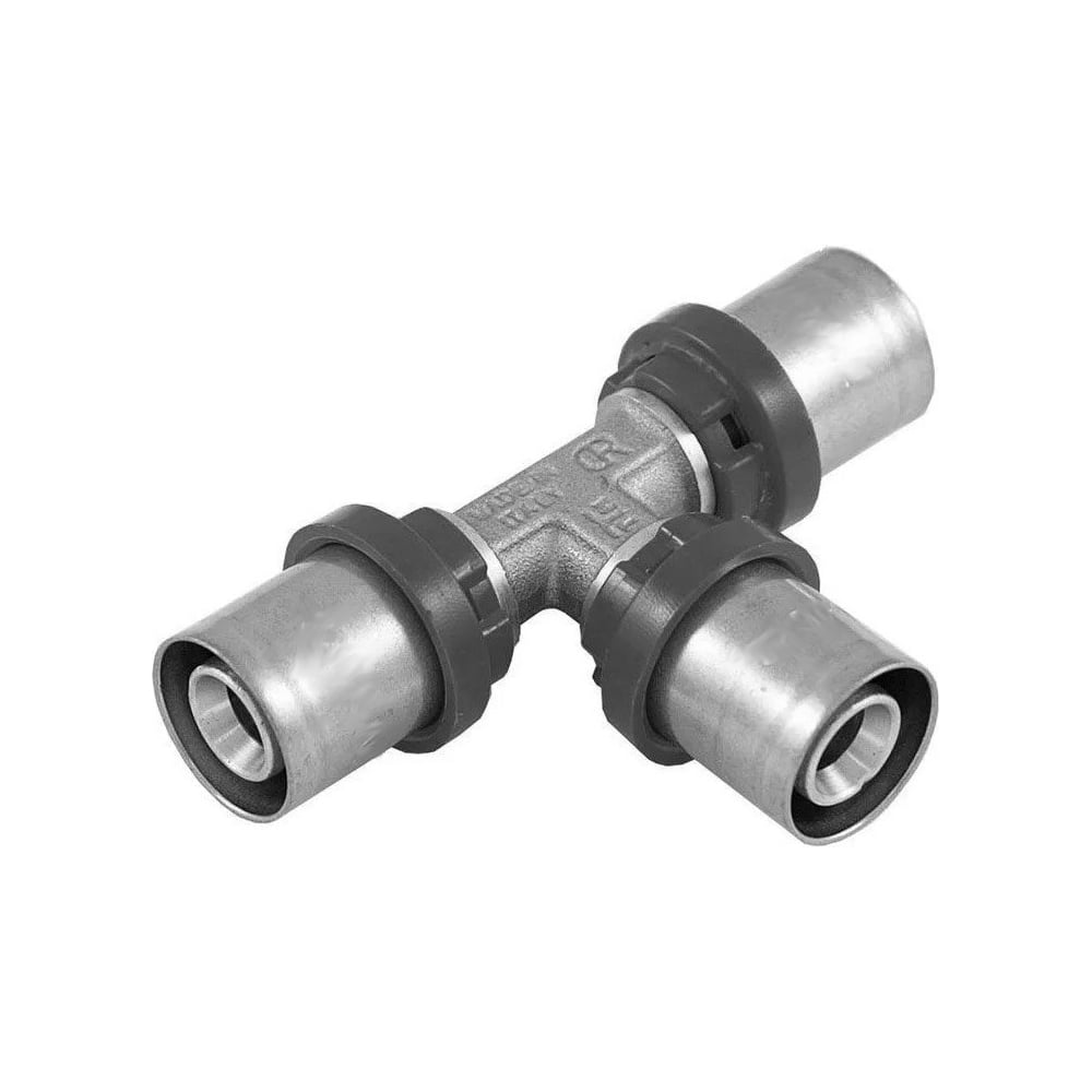 Изображение товара Тройник Tiemme 16x16x16 SN (пресс) 1650605/1657SN