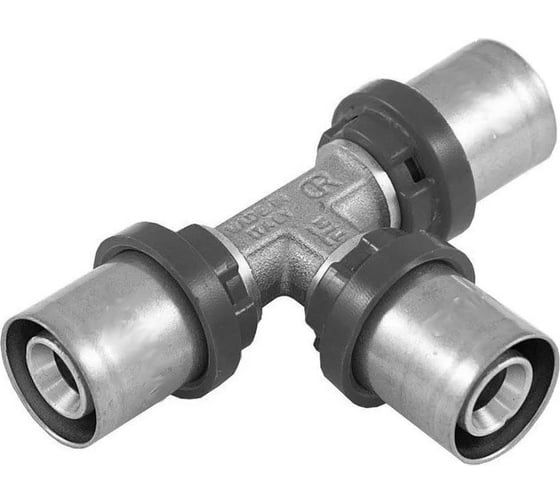 Изображение товара Тройник Tiemme 16x16x16 SN (пресс) 1650605/1657SN