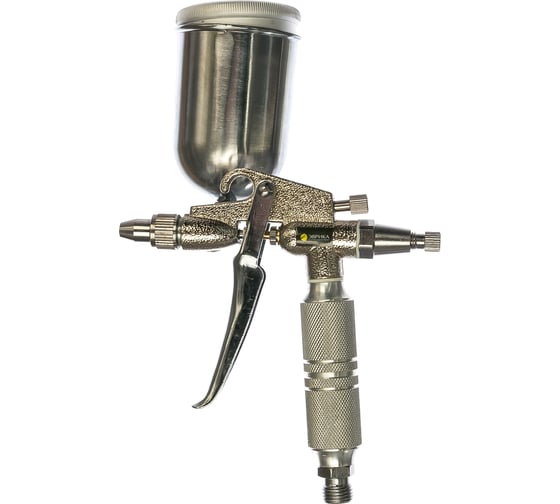 Изображение товара Пневматический краскораспылитель ЭВРИКА 100 мл ER-76001