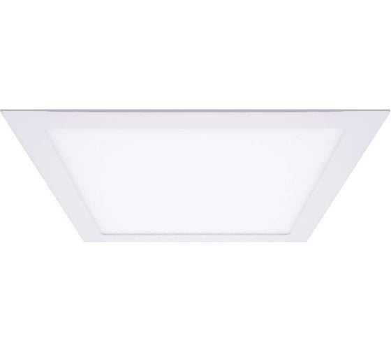 Изображение товара Ультратонкий встраиваемый led светильник SWG квадратный, 24 Вт, белый, 2700k PL-S300-24-WW