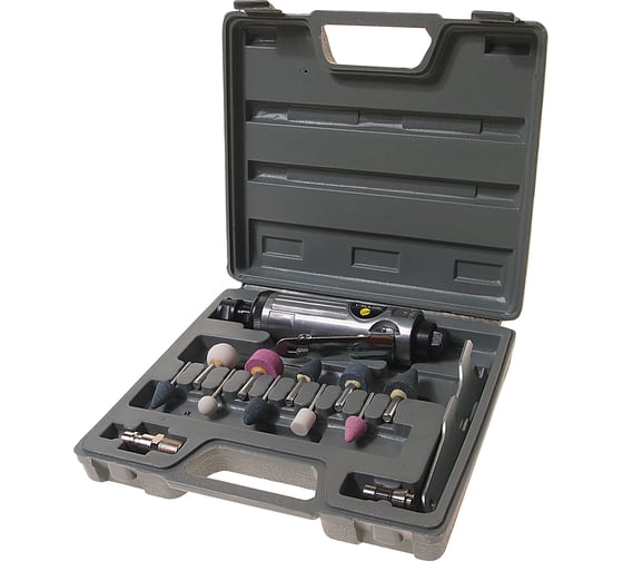 Изображение товара Пневмобормашинка с набором камней ЭВРИКА 16 предметов ER-81206K