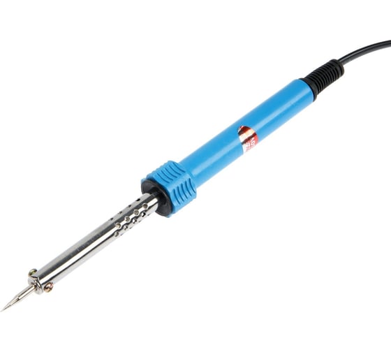 Изображение товара Паяльник ТУНДРА пластиковая рукоятка, 30 Вт, 220 В 1026056