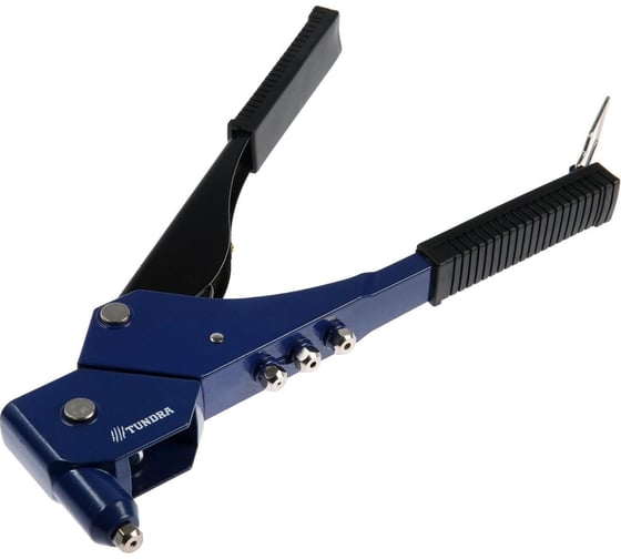 Изображение товара Заклепочник ТУНДРА 300 мм, поворотный на 360, заклепки 2.4 - 3.2 - 4 - 4.8 мм 1443760