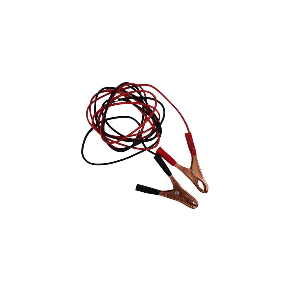 Изображение товара Комплект зажимов крокодил Вымпел с проводами 20А 2 шт