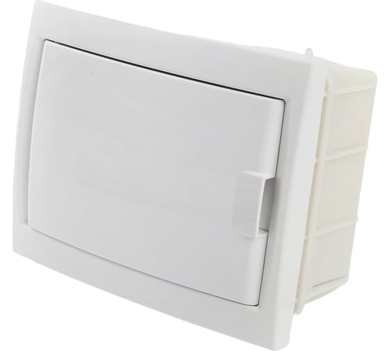 Изображение товара Встраиваемый блок STEKKER EBX50-2/06-20 6 модулей, белый, пластик, серия Standart 49635