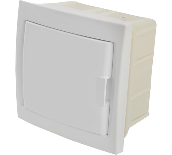 Изображение товара Встраиваемый бокс STEKKER EBX50-2/04-20 4 модуля, белый, пластик, серия Standart 49634