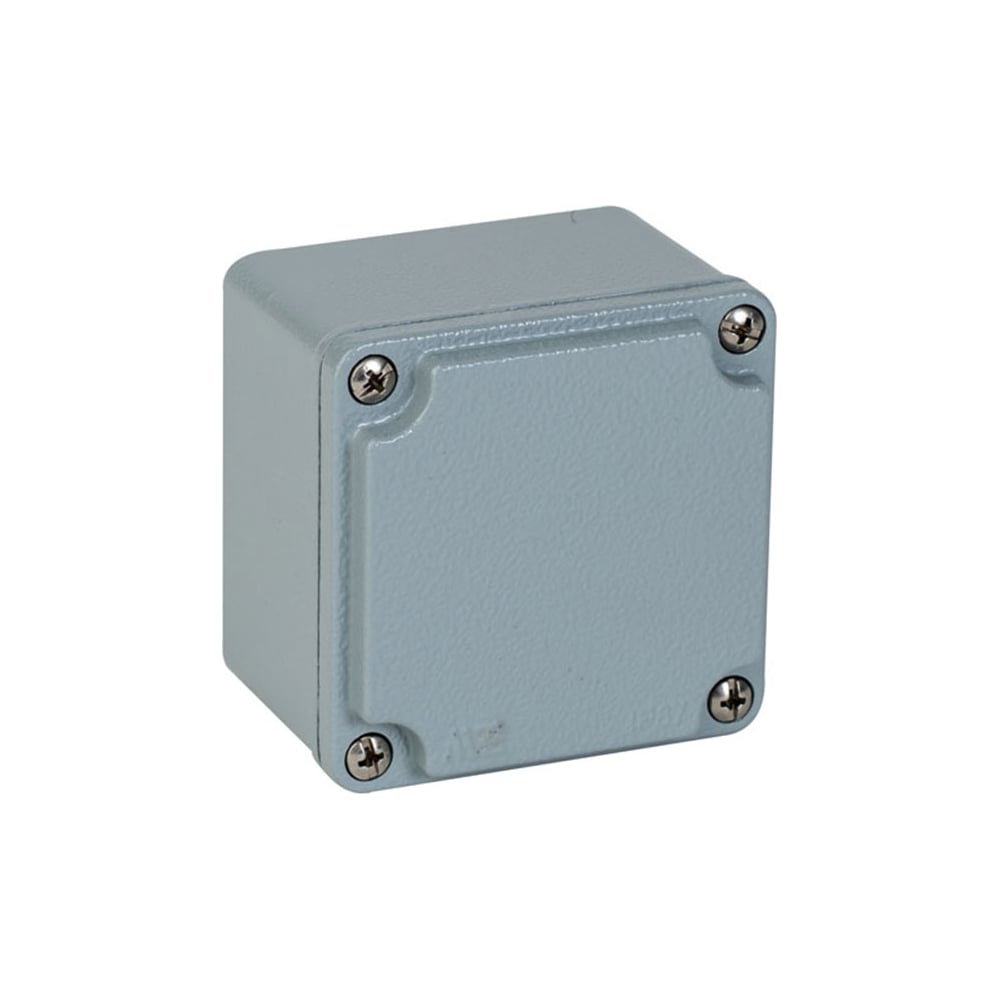 Изображение товара Распределительная алюминиевая коробка Mete Enerji 80x80x60 IP67 для наружного монтажа