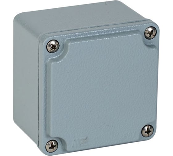 Изображение товара Распределительная алюминиевая коробка Mete Enerji 80x80x60, IP67 402504