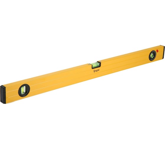 Изображение товара Уровень ТУНДРА алюминиевый, 3 глазка /1 поворотный глазок/, 800 мм 2964638