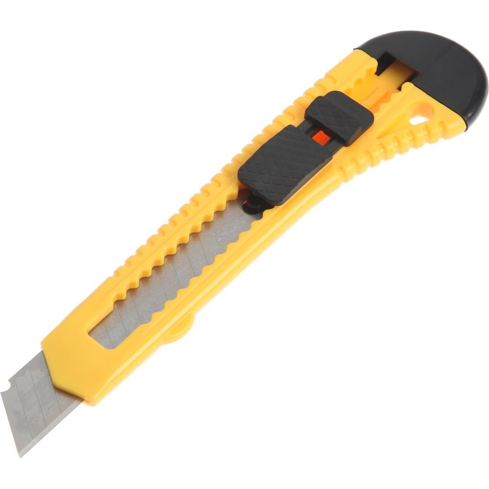 Изображение товара Нож ТУНДРА универсальный, пластиковый корпус, 18 мм 1006496