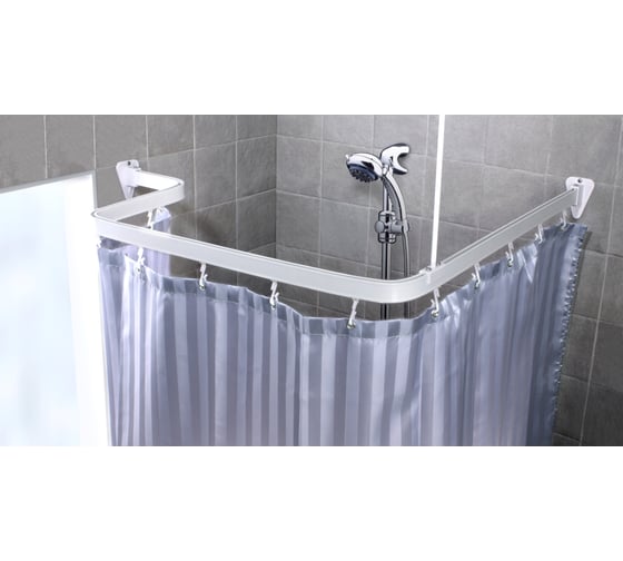 Изображение товара Гибкий карниз Vanstore 3,0 м белый, аналог 59510 688-10