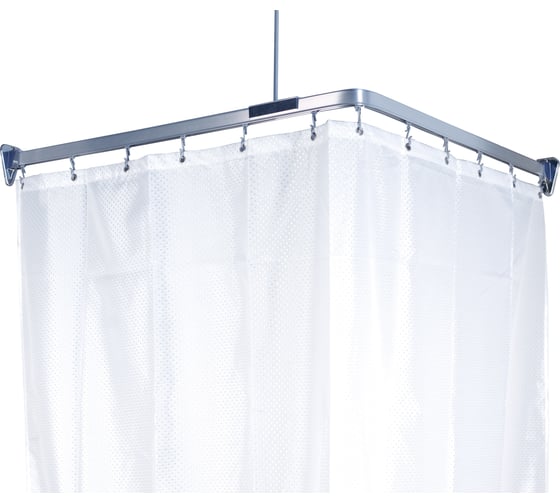 Изображение товара Гибкий карниз Vanstore 3,0 м хром, аналог 59520 688-90