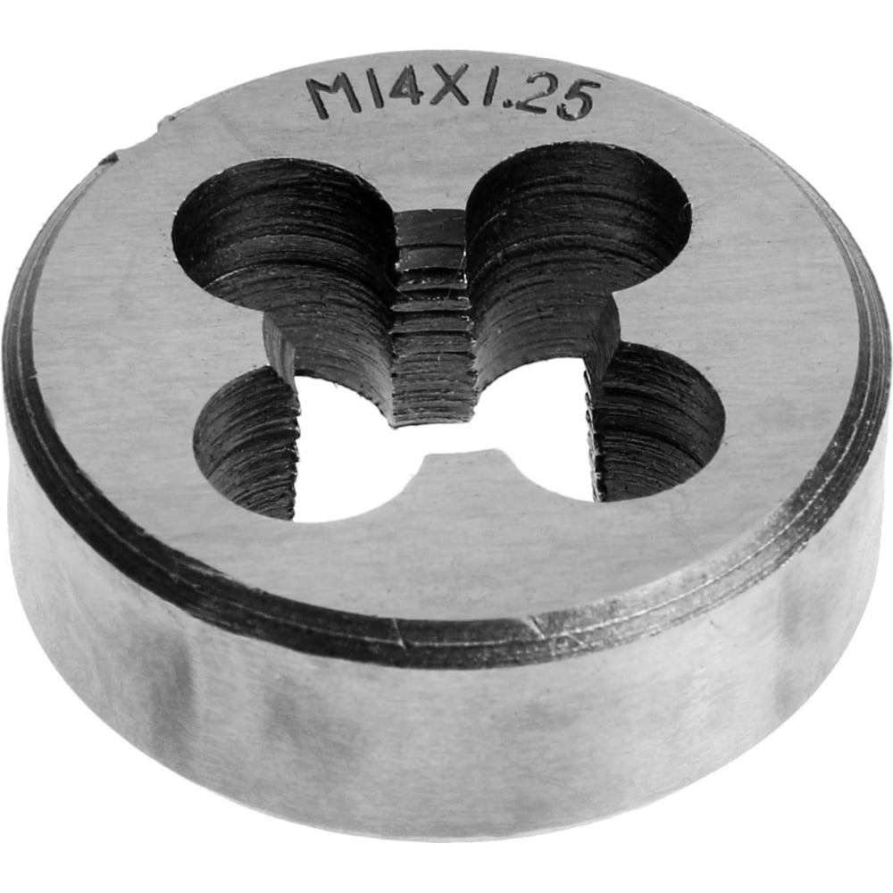 Изображение товара Плашка ТУНДРА метрическая, М14x1.25 мм 2705937
