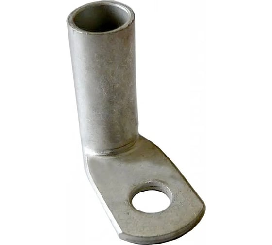 Изображение товара Угловой наконечник ТМЛ (ЮМП) ТМЛ 90-25-8-8 90 градусов, каб. трубч. медный луженый, под опрессовку elcТМЛ(90)-25-8-8-ЮМП