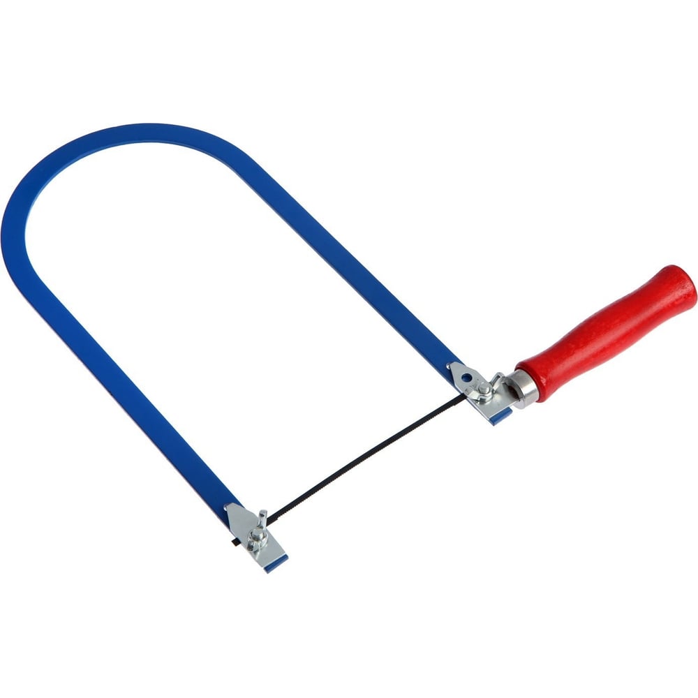 Лобзик по дереву ТУНДРА деревянная рукоятка, 250 мм 1818210