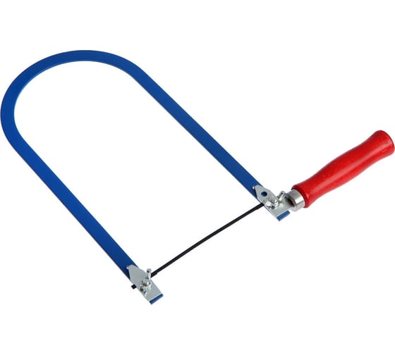 Изображение товара Лобзик по дереву ТУНДРА деревянная рукоятка, 250 мм 1818210