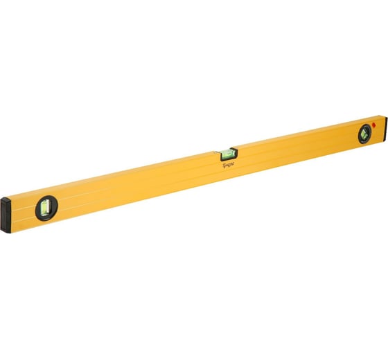 Изображение товара Уровень ТУНДРА алюминиевый, 3 глазка /1 поворотный глазок/, 1000 мм 2964639