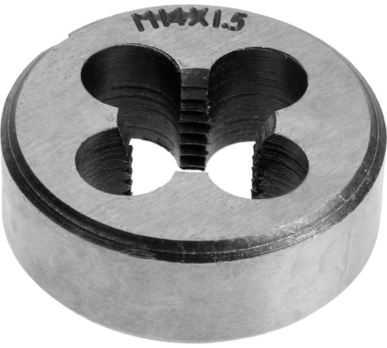 Изображение товара Плашка ТУНДРА метрическая, М14x1.5 мм 2705938