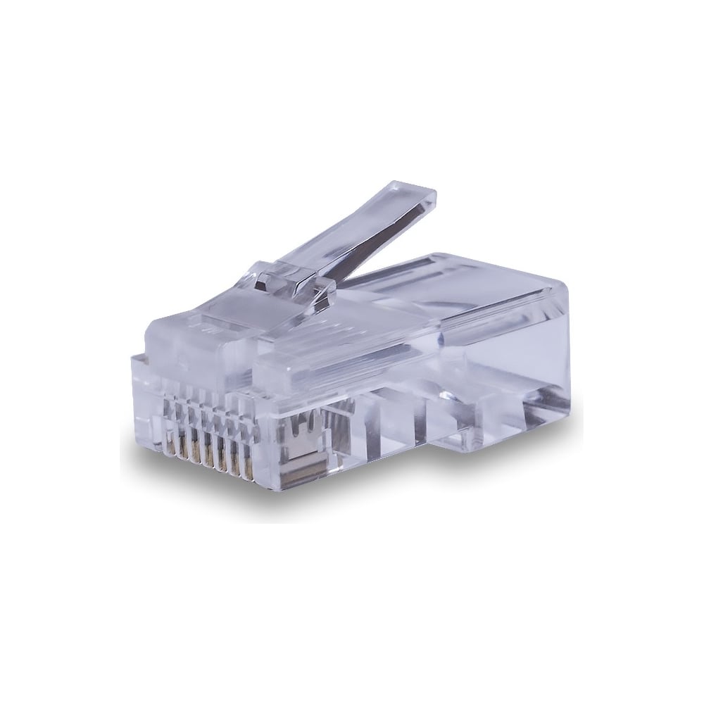 Изображение товара Коннекторы SUPRLAN 8P8C U/UTP Cat.5e 50U RJ-45 для Ethernet (100 шт)