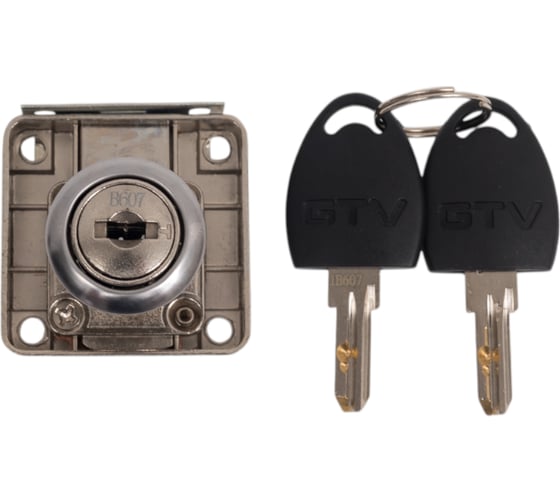 Изображение товара Мебельный замок GTV №138 компьютерный ключ ZZ-CF-138-01
