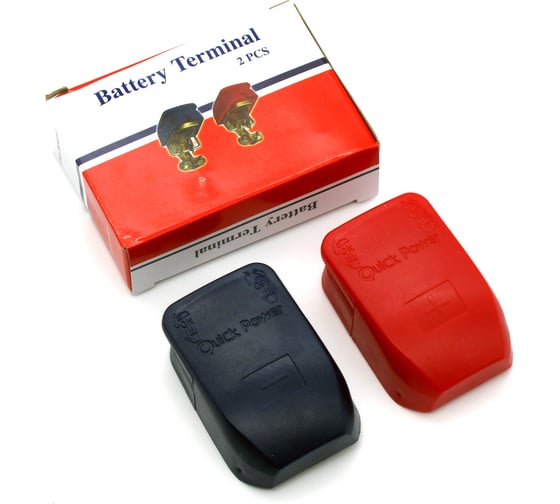 Изображение товара Быстросъемные универсальные клеммы акб Вымпел (комплект "+", "-") 5313
