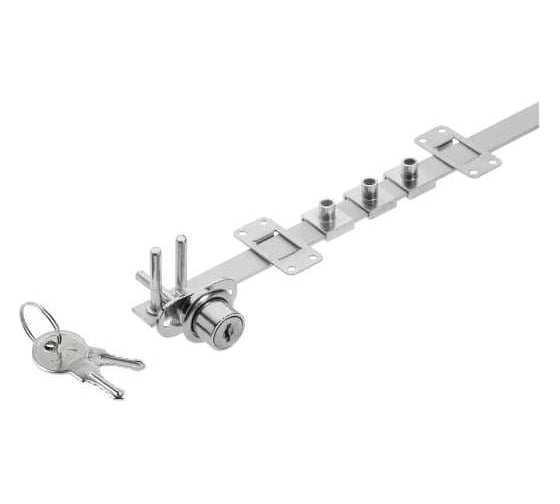 Изображение товара Центральный замок GTV №288/500, металлический ключ ZZ-C5-288-01-S