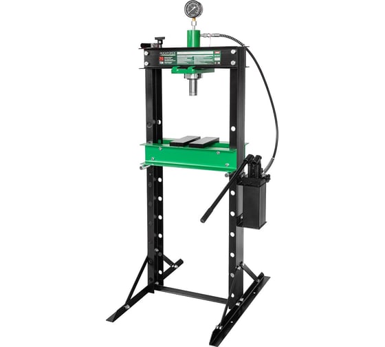 Изображение товара Напольный гидравлический пресс Rockforce 20т RF-20001(15945)