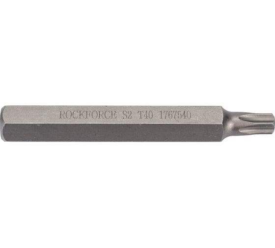 Изображение товара Вставка 3/8", T40, 75 мм ROCKFORCE RF-1767540(1044)
