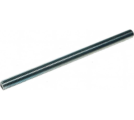 Изображение товара Резьбовая шпилька Море-Метизов DIN 975, класс прочности 8.8, цинк, M12x1000 мм, 1 шт. SHPIL97588СM1211М