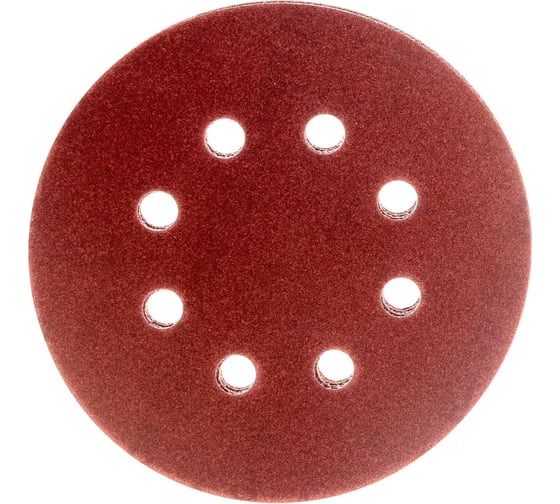 Изображение товара Круги шлифовальные по дереву и краске E.f.Wood+Paint (5 шт., 125 мм, K240) Bosch 2608605645