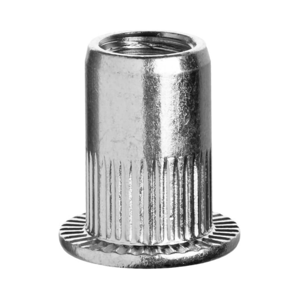 Изображение товара Резьбовые заклепки BOWT белый цинк м4 100 шт V03355