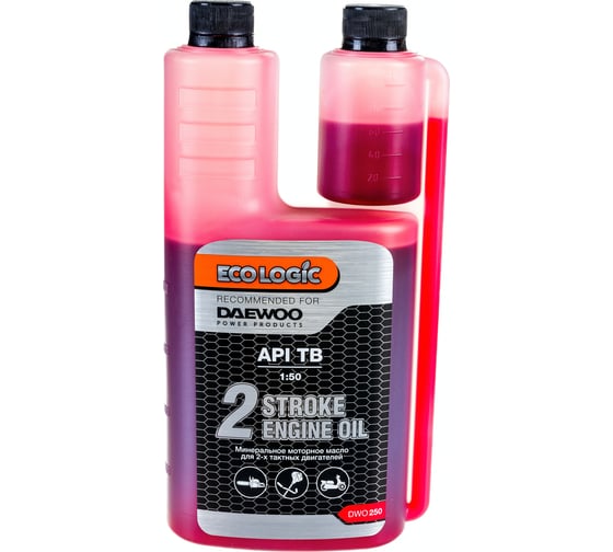 Изображение товара Масло для 2-х тактных двигателей, 1 л ECOLOGIC DWO 250