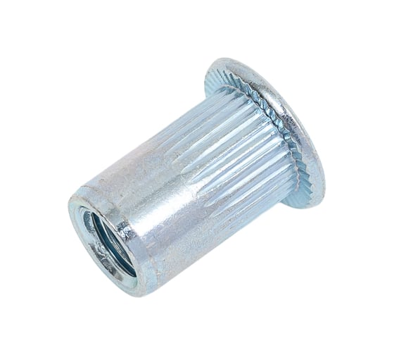 Изображение товара Резьбовые заклепки BOWT белый цинк м6 100 шт V03371