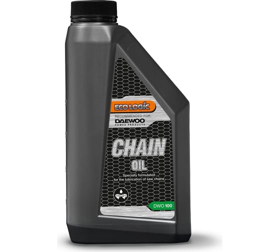 Изображение товара Масло для смазки цепи, 1 л ECOLOGIC DWO 100