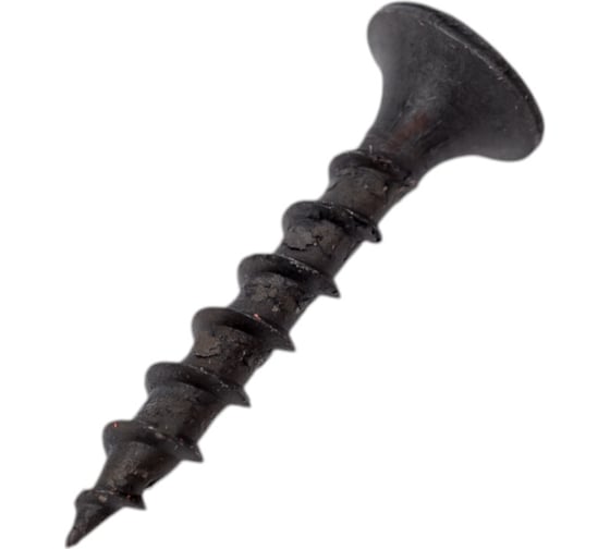 Изображение товара Саморез Саморезик весовой 3.5х25 гипсокартон/дерево, редкий шаг резьбы, оксид. 1кг SWGD-3.5х25-1