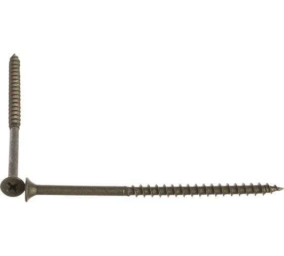 Изображение товара Саморез Саморезик весовой 4.8х95 гипсокартон/дерево, редкий шаг резьбы, оксид. 1кг SWGD-4.8х95-1