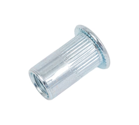 Изображение товара Резьбовые заклепки BOWT белый цинк м5 30 шт V03361