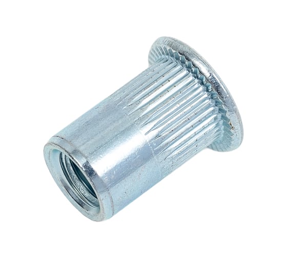 Изображение товара Резьбовые заклепки BOWT белый цинк м6 500 шт V03373